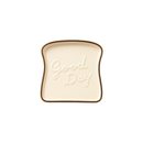 Prato em formato de Pão de Porcelana 18cm