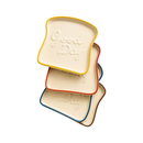 Prato em formato de Pão de Porcelana 18cm