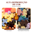 Luminária de Mesa 3 Tons Abajur Cristal Candeeiro Cabeceira LED Recarregável Decoração Sala Quarto