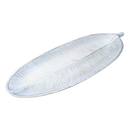 Centro de Mesa Decorativo Folha Dourada 41cm MDF – Enfeite Elegante para Sala, Cozinha e Fruteira