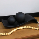 Centro De Mesa Em Cerâmica-Decoração para sala, quarto, rack, aparador, escritório, enfeite, esfera, mesa