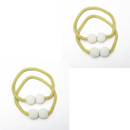 Prendedores de Cortina Magnéticos com Pérolas – Kit com 2 ou 4 Peças | LavierHome