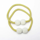 Prendedores de Cortina Magnéticos com Pérolas – Kit com 2 ou 4 Peças | LavierHome