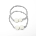 Prendedores de Cortina Magnéticos com Pérolas – Kit com 2 ou 4 Peças | LavierHome