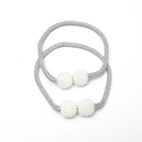 Prendedores de Cortina Magnéticos com Pérolas – Kit com 2 ou 4 Peças | LavierHome