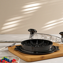 Desfiador Manual de Alimentos Multifuncional Moedor De Carne Manual Triturador De Frango