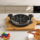 Desfiador Manual de Alimentos Multifuncional Moedor De Carne Manual Triturador De Frango