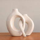 Dupla de Vasos Mônaco em Cerâmica – Design Moderno para Sala, Aparador, Quarto, escritório, rack