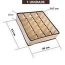 Organizador de Gaveta Dobrável –  24 Divisórias | LavierHome