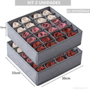 Organizador de Gaveta Dobrável –  24 Divisórias | LavierHome