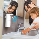 Saboneteira Dispenser Automático Sensor Infravermelho Para Sabonete Líquido Detergente Espuma P11