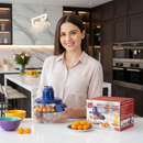 Descascador Elétrico Para Descascar Uvas Frutas Alho Tomate