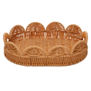 Cesta Botânica 26cm x 17cm x 7cm Rattan Lyor